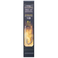 Drennan Acolyte Barbless Silverfish Hooklength Plate 6inch